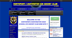 Desktop Screenshot of nhhockeyclub.org
